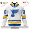 Custom St Louis Blues Unisex With Retro Concepts NHL Shirt Hoodie 3D