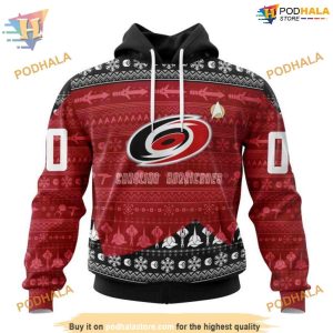 Custom Star Trek Design NHL Carolina Hurricanes Hoodie 3D Sweatshirt