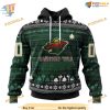 Custom Star Trek Design NHL Minnesota Wild Hoodie 3D