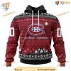 Custom Star Trek Design NHL Montreal Canadiens Hoodie 3D