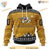 Custom Star Trek Design NHL Nashville Predators Hoodie 3D