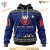 Custom Star Trek Design NHL New York Islanders Hoodie 3D