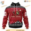 Custom Star Trek Design NHL Ottawa Senators Hoodie 3D