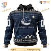 Custom Star Trek Design NHL Vancouver Canucks Hoodie 3D