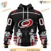 Custom Star Wars Design May The 4th Be With You NHL Carolina Hurricanes Hoodie 3D