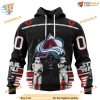 Custom Star Wars Design May The 4th Be With You NHL Colorado Avalanche Hoodie 3D