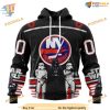 Custom Star Wars Design May The 4th Be With You NHL New York Islanders Hoodie 3D