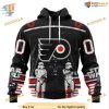 Custom Star Wars Design May The 4th Be With You NHL Philadelphia Flyers Hoodie 3D