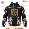 Custom Star Wars Design May The 4th Be With You NHL Vegas Golden Knights Hoodie 3D