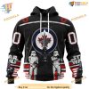 Custom Star Wars Design May The 4th Be With You NHL Winnipeg Jets Hoodie 3D