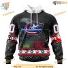 Custom Star Wars Design NHL Columbus Blue Jackets Hoodie 3D