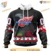 Custom Star Wars Design NHL Detroit Red Wings Hoodie 3D