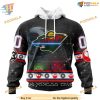 Custom Star Wars Design NHL Minnesota Wild Hoodie 3D