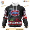 Custom Star Wars Design NHL Montreal Canadiens Hoodie 3D