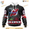 Custom Star Wars Design NHL New Jersey Devils Hoodie 3D