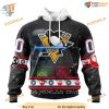 Custom Star Wars Design NHL Pittsburgh Penguins Hoodie 3D