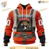 Custom Star Wars Rebel Pilot Design NHL Florida Panthers Hoodie 3D