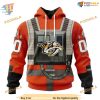 Custom Star Wars Rebel Pilot Design NHL Nashville Predators Hoodie 3D