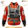 Custom Star Wars Rebel Pilot Design NHL Washington Capitals Hoodie 3D