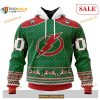 Custom Tampa Bay Lightning Christmas Apparel NHL Shirt Hoodie 3D