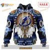 Custom Tampa Bay Lightning Native Costume NHL Shirt Hoodie 3D