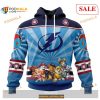 Custom Tampa Bay Lightning Paw Patrol NHL Shirt Hoodie 3D