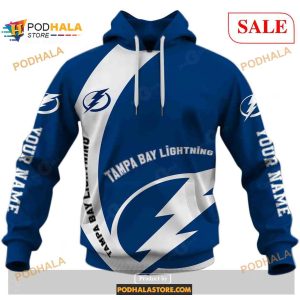 Custom Tampa Bay Lightning Sweatshirt NHL Hoodie 3D