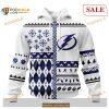 Custom Tampa Bay Lightning Unisex Christmas NHL Shirt Hoodie 3D