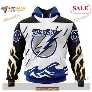 Custom Tampa Bay Lightning Unisex With Retro Concepts NHL Shirt Hoodie 3D