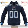 Custom Tennessee Titans Home Shirt NFL Hoodie 3D