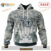 Custom Tennessee Titans Honor US Air Force Veterans Shirt NFL Hoodie 3D