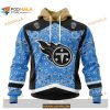 Custom Tennessee Titans Unisex Kits In Classic Style Shirt NFL Hoodie 3D