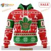 Custom Toronto Maple Leafs Christmas NHL Unisex Shirt Hoodie 3D