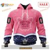 Custom Toronto Maple Leafs Fights Cancer NHL Shirt Hoodie 3D