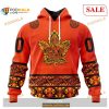 Custom Toronto Maple Leafs National Day For Truth And Reconciliation NHL Hoodie 3D