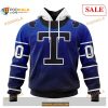 Custom Toronto Maple Leafs Retro Gradient Design NHL Shirt Hoodie 3D