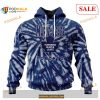 Custom Toronto Maple Leafs Retro Vintage Tie Dye NHL Shirt Hoodie 3D