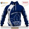 Custom Toronto Maple Leafs Sweatshirt NHL Hoodie 3D