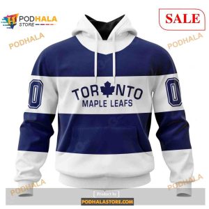 Custom Toronto Maple Leafs Unisex With Retro Concepts NHL Shirt Hoodie 3D