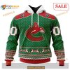 Custom Vancouver Canucks Christmas Apparel NHL Shirt Hoodie 3D