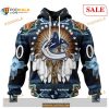 Custom Vancouver Canucks Native Costume NHL Shirt Hoodie 3D