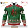 Custom Vegas Golden Knights Christmas Apparel Sweatshirt NHL Hoodie 3D