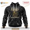 Custom Vegas Golden Knights Retro Vintage Tie Dye Sweatshirt NHL Hoodie 3D