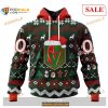 Custom Vegas Golden Knights Unisex Christmas Sweatshirt NHL Hoodie 3D – C241