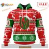 Custom Vegas Golden Knights Unisex Christmas Sweatshirt NHL Hoodie 3D – LA81