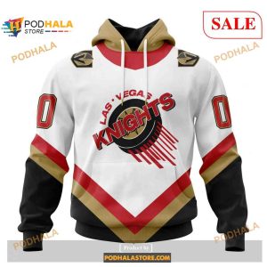 Custom Vegas Golden Knights Unisex With Retro Concepts Sweatshirt NHL Hoodie 3D