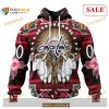 Custom Washington Capitals Native Costume Sweatshirt NHL Hoodie 3D