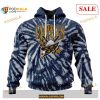 Custom Washington Capitals Retro Vintage Tie Dye NHL Shirt Hoodie 3D