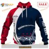 Custom Washington Capitals Sweatshirt NHL Hoodie 3D