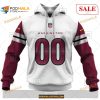 Custom Washington Commanders Road Jersey Shirt NFL Hoodie 3D